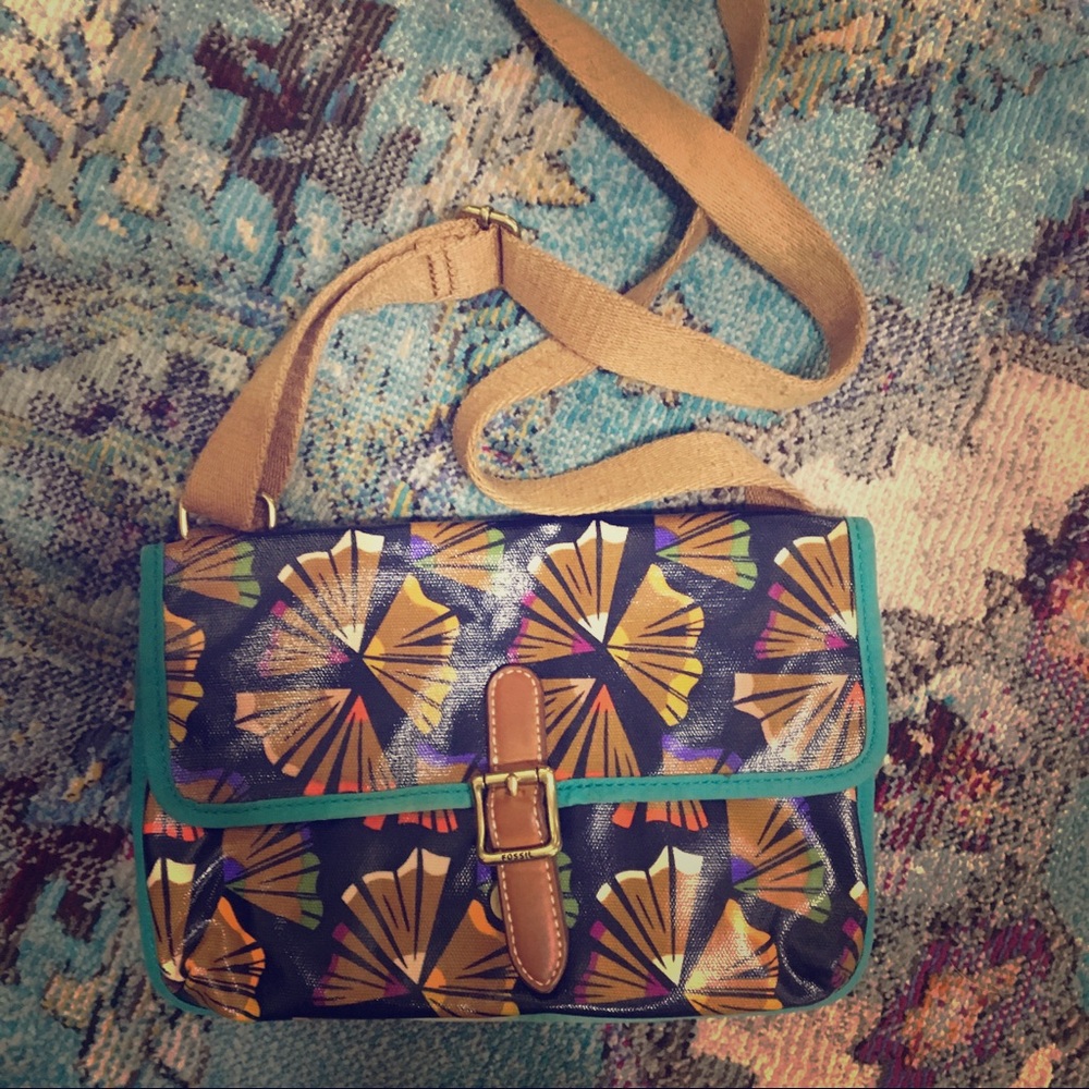 Adorable Fossil Pencil Shavings Purse